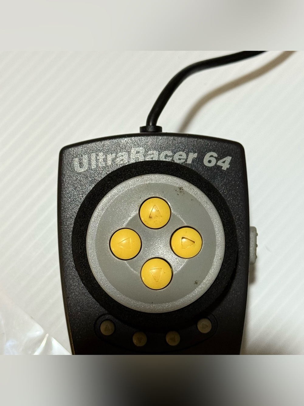 N64 Ultra Racer Controller/N64 Super Pad Plus **Not Tested** - Picture 2 of 5